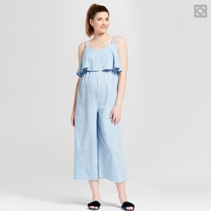 Isabel maternity jumpsuit size medium, nursing